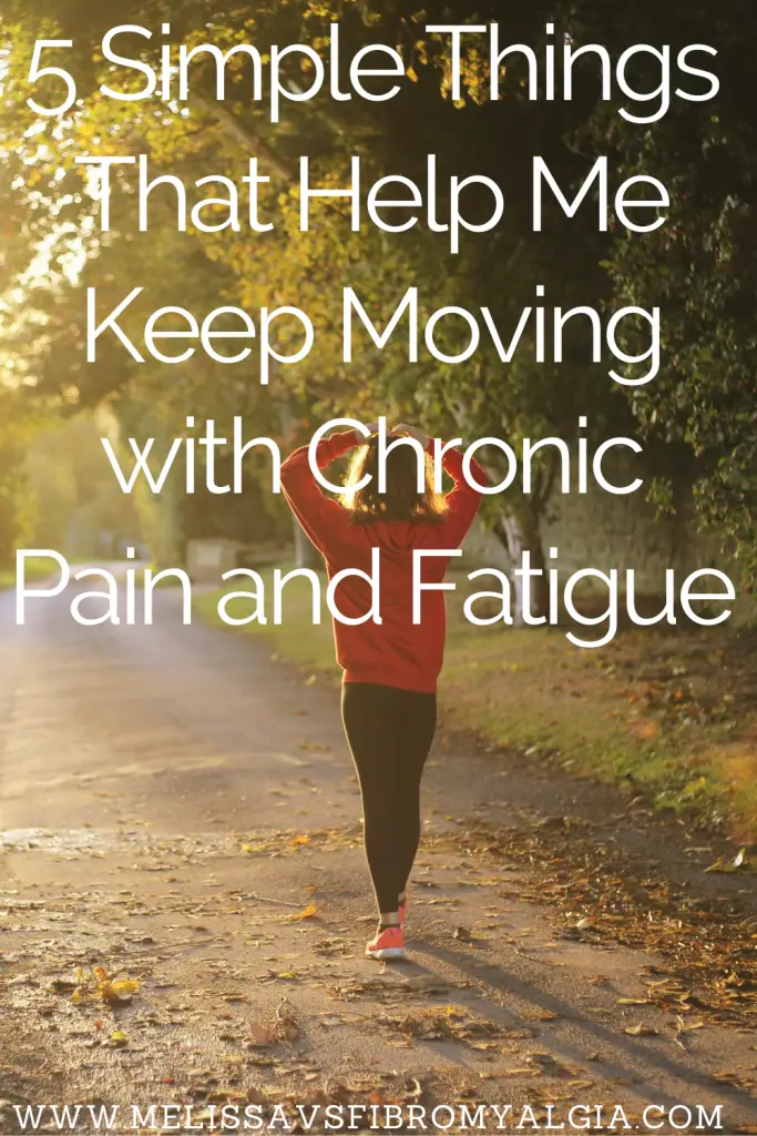 5 things that keep me exercising when in pain