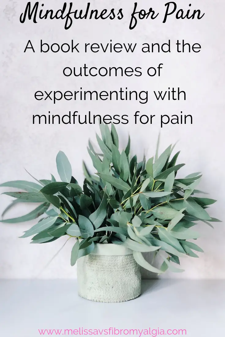 mindfulness for pain