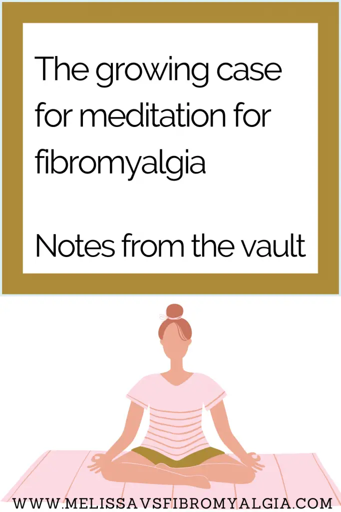 The growing case for meditation for fibromyalgia lady on mat