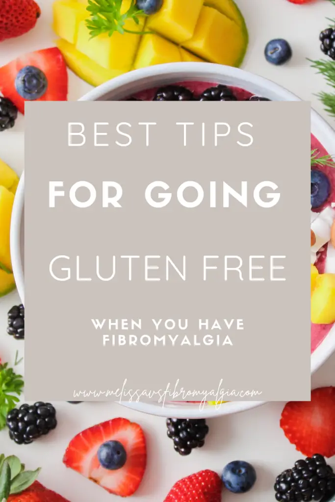 tips for gluten free