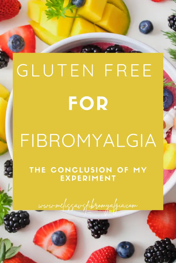 my conclusion about diet for fibromyalgia