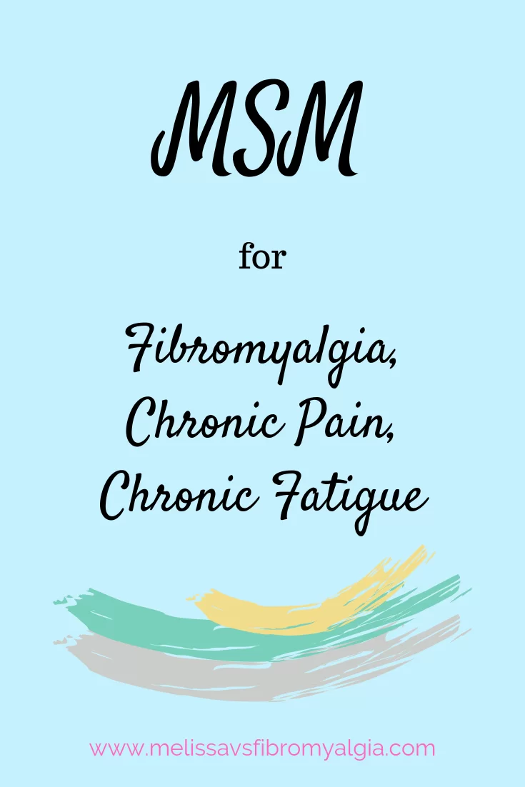 MSM for fibromyalgia