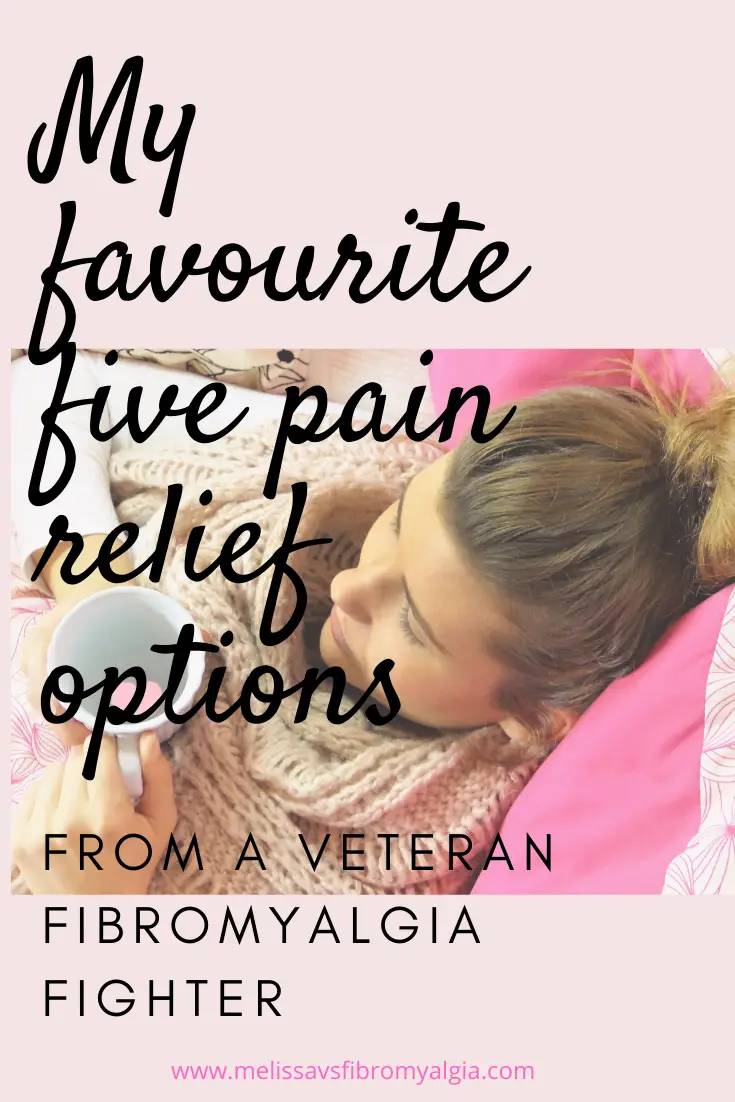 favourite five pain relief options