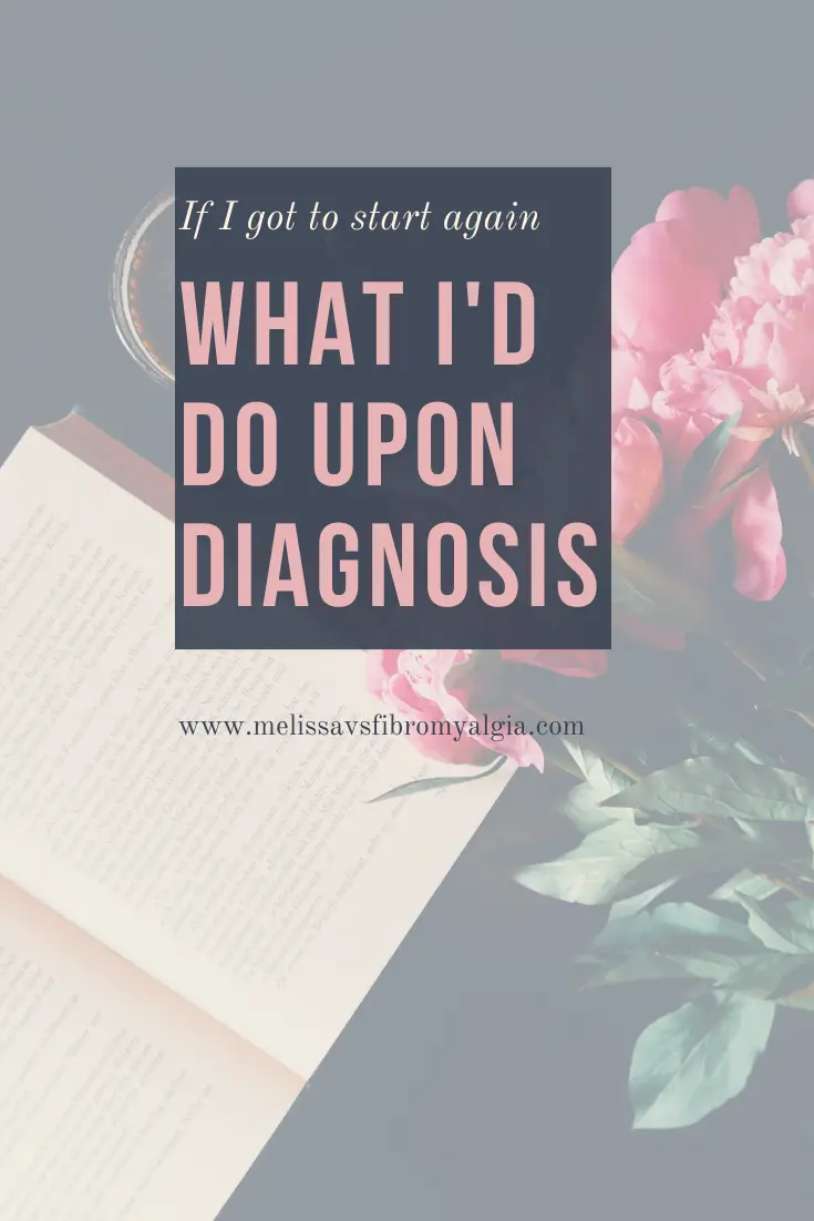 what id do upon diagnosis 