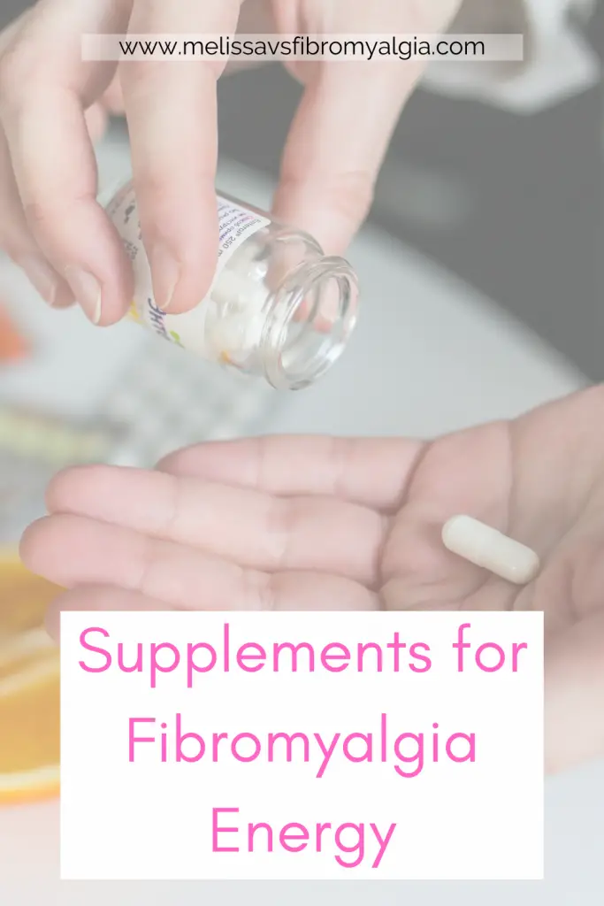 Natural supplements for fibromyalgia energy
