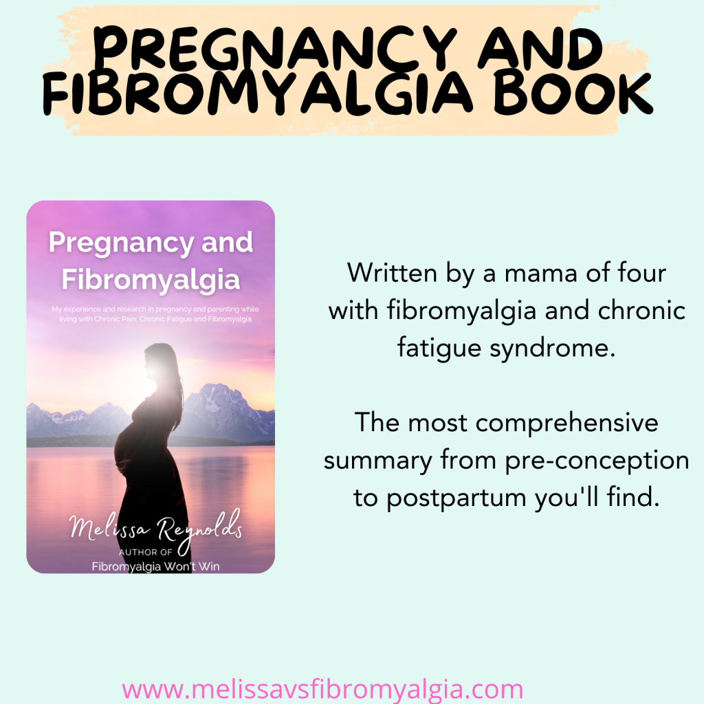 pregnancy and fibromyalgia book