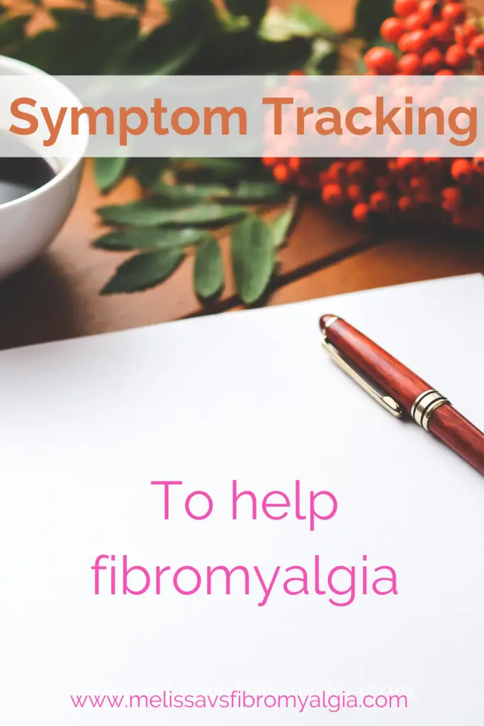 symptom tracking fibromyalgia