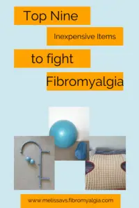 inexpensive items to fight fibromyalgia
