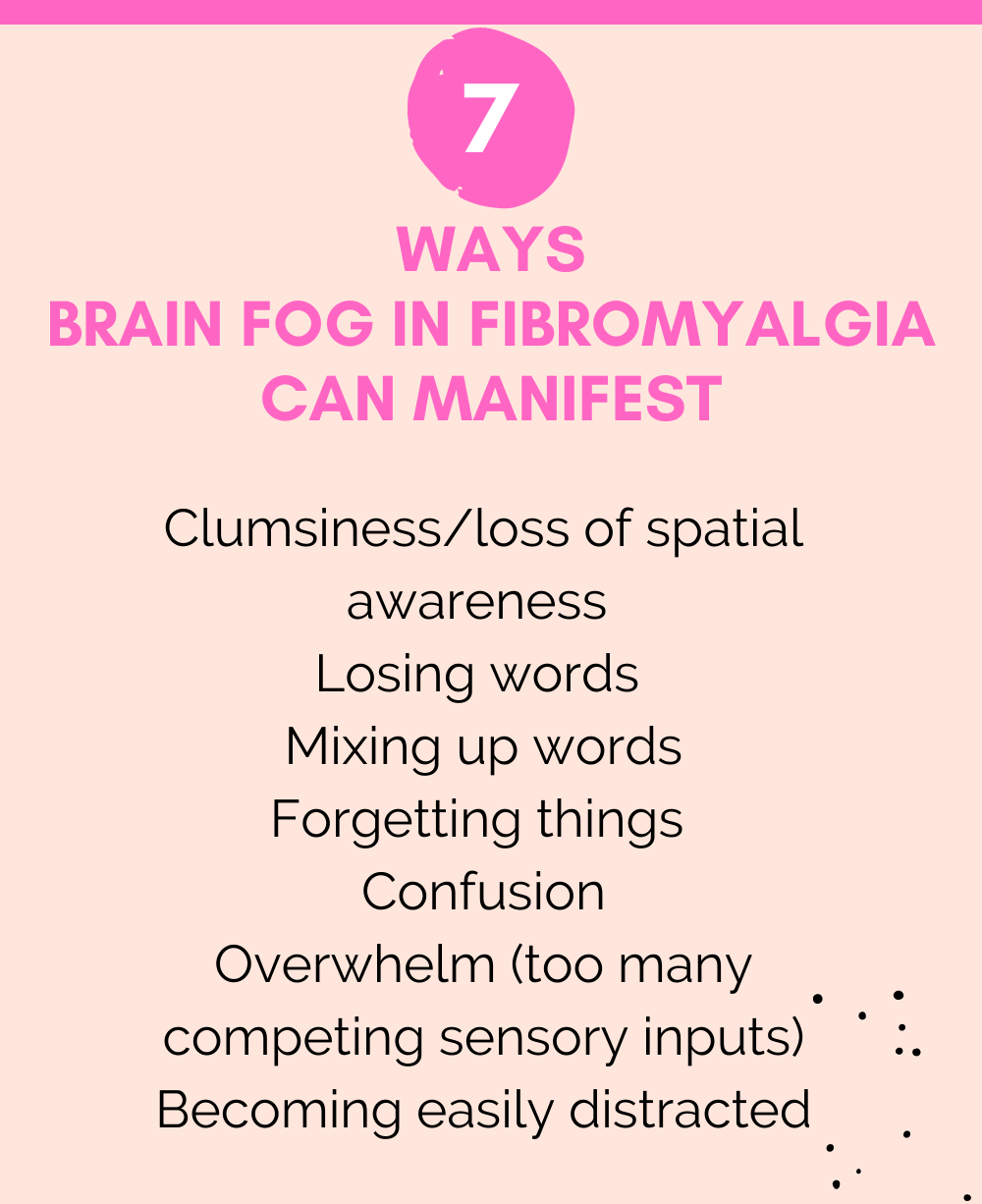 brain fog fibromyalgia