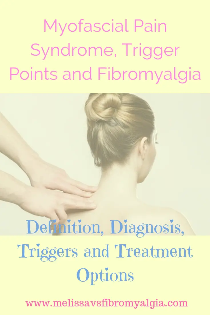 myofascial pain syndrome, trigger points and fibromyalgia