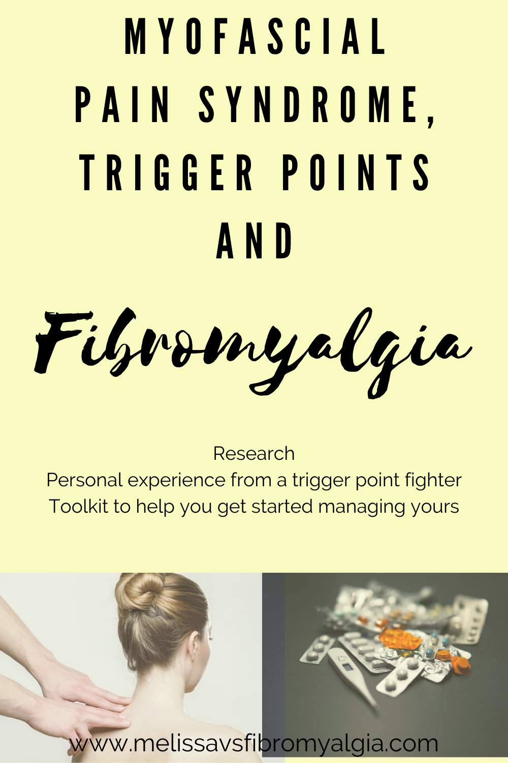 myofascial pain syndrome trigger points and fibromyalgia