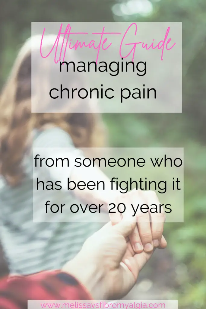 ultimate guide to managing chronic pain