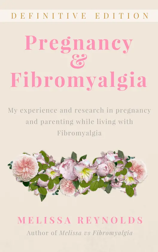 pregnancy and fibromyalgia book cover