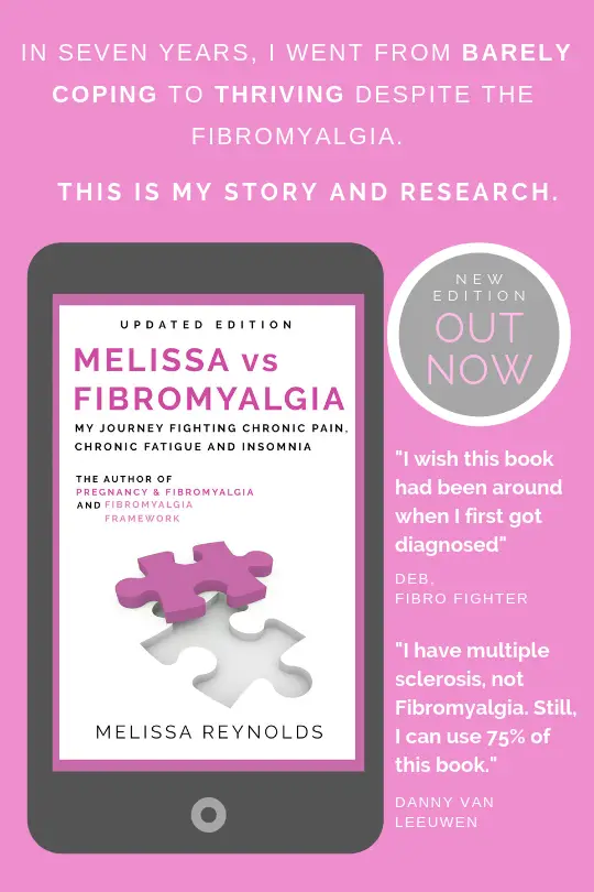 Melissa vs fibromyalgia book