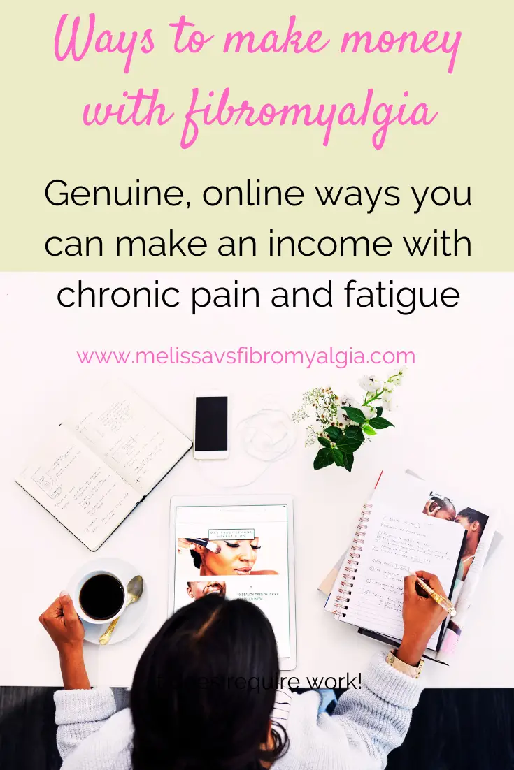 ways to make money with fibromyalgia online