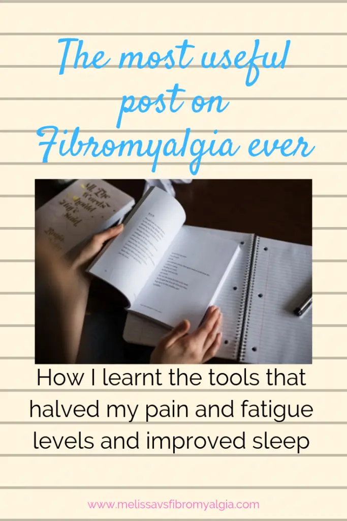 improve fibromyalgia now