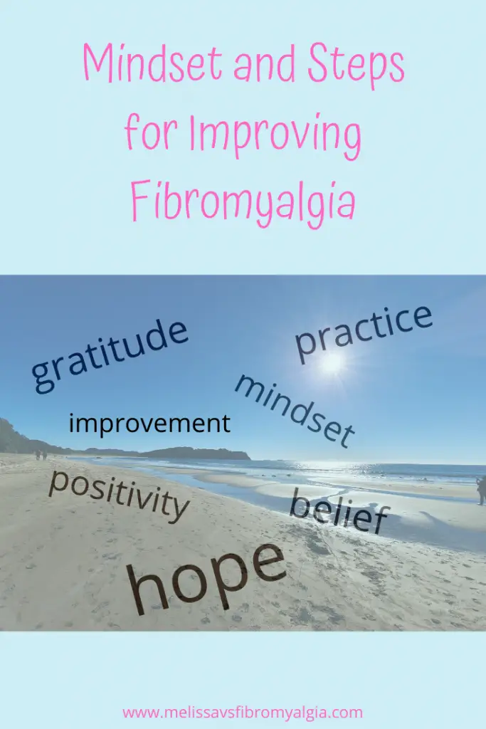mindset for improving fibromyalgia