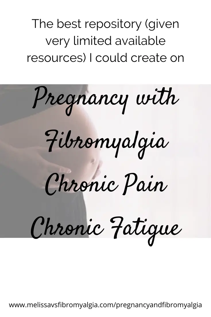 the best repository about pregnancy and fibromyalgia