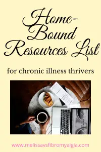 home-bound resources list