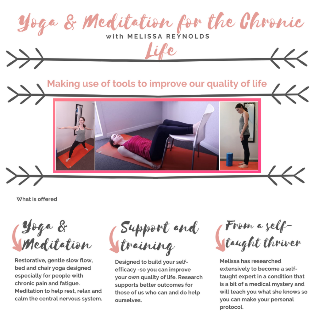 yoga for the chronic life