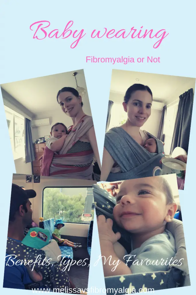 babywearing with fibromyalgia
