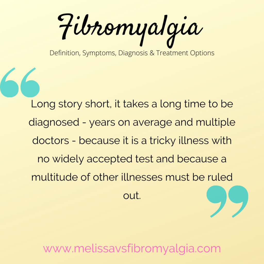 fibromyalgia diagnosis and treatment 
