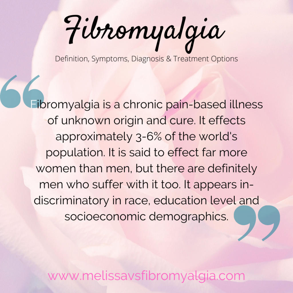 fibromyalgia definition symptoms diagnosis and treatment options