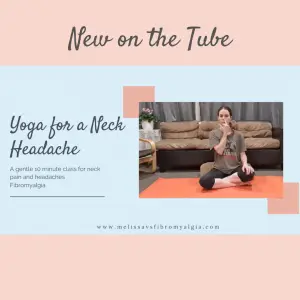 yoga for a neck headache