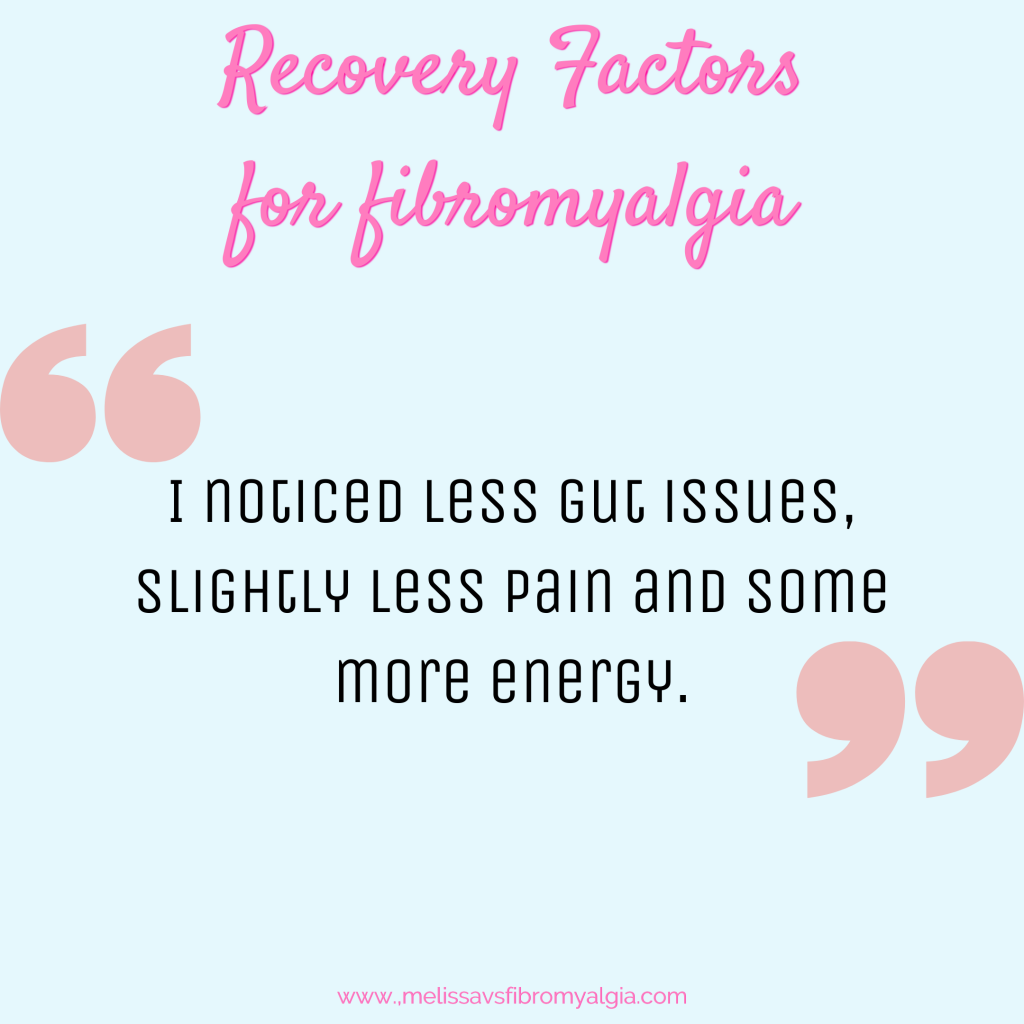 recovery factors supplement for fibromyalgia
