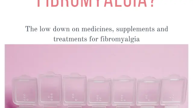 what is the best thing to take for fibromyalgia