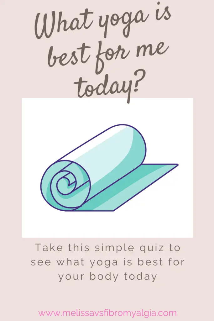 what yoga is best for me today quiz