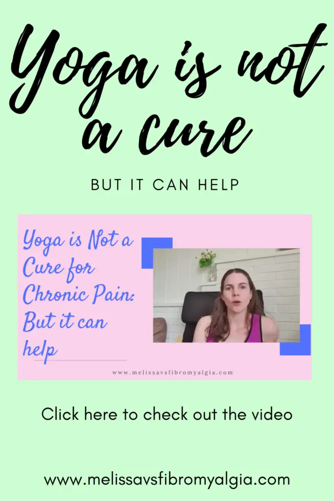 yoga is not a cure for chronic pain but it can help