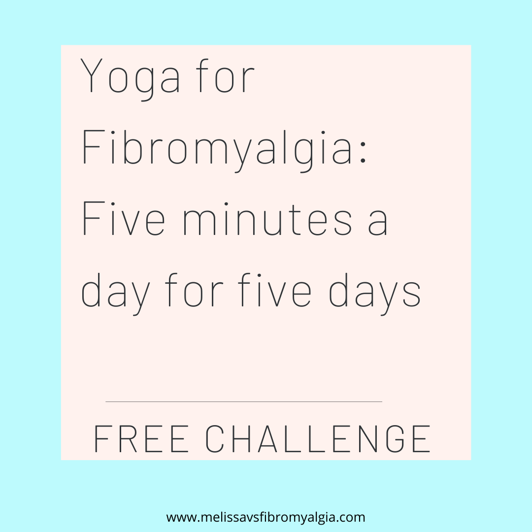 yoga for fibromyalgia challenge