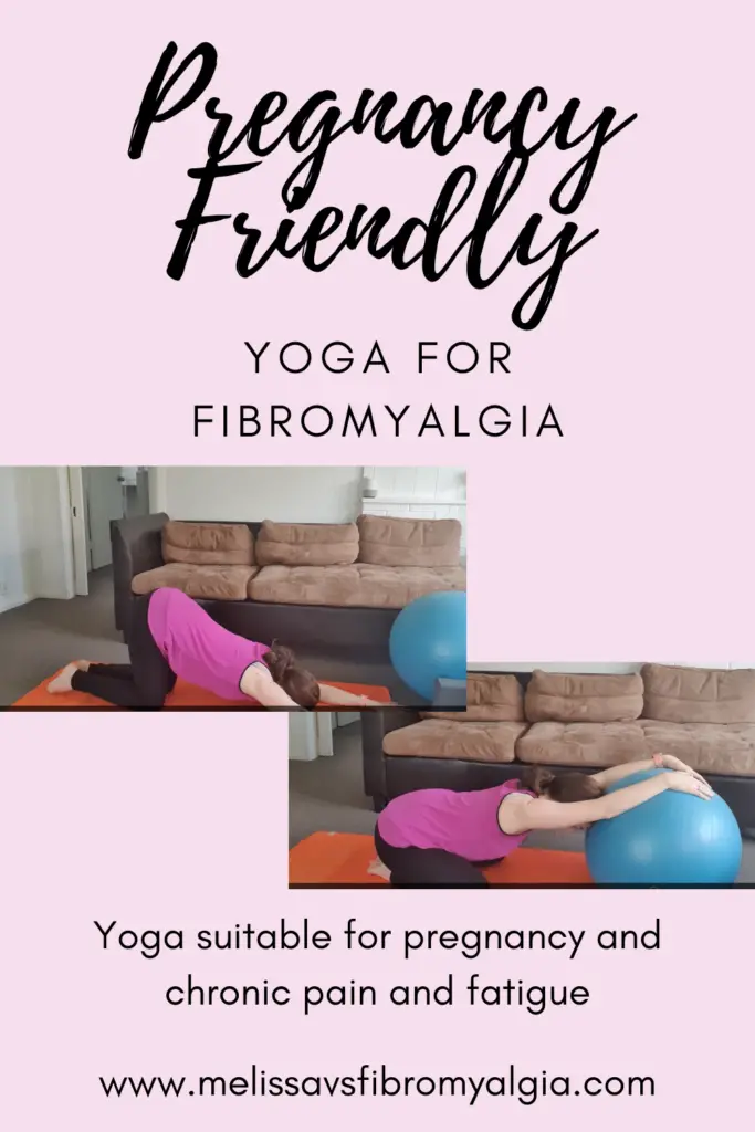 pregnancy friendly yoga for fibromyalgia