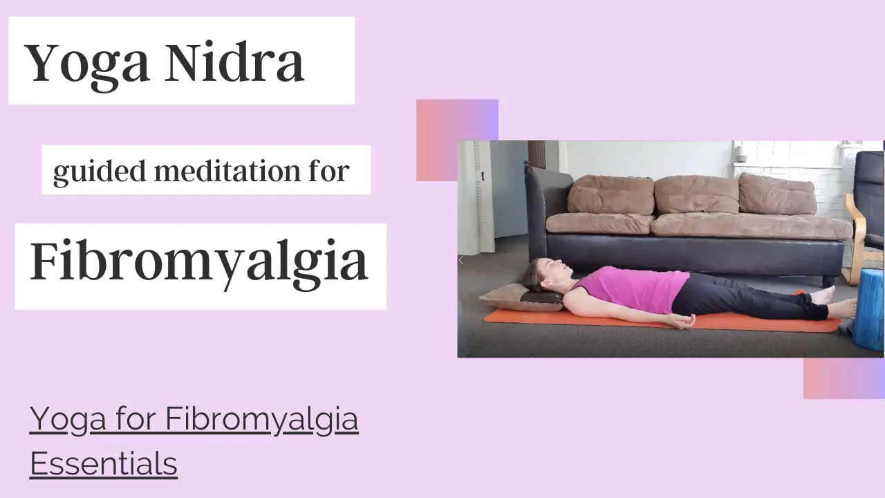 yoga nidra for fibromyalgia