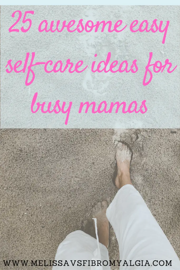 self care for busy people