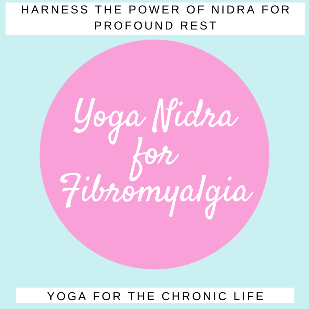 yoga nidra for fibromyalgia