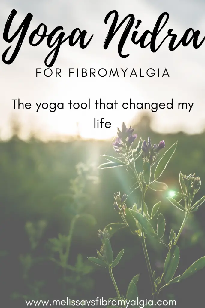yoga nidra fibromyalgia