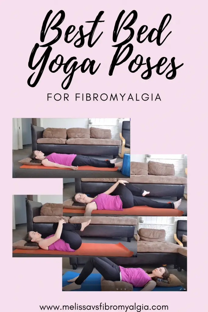 best bed yoga poses for fibromyalgia