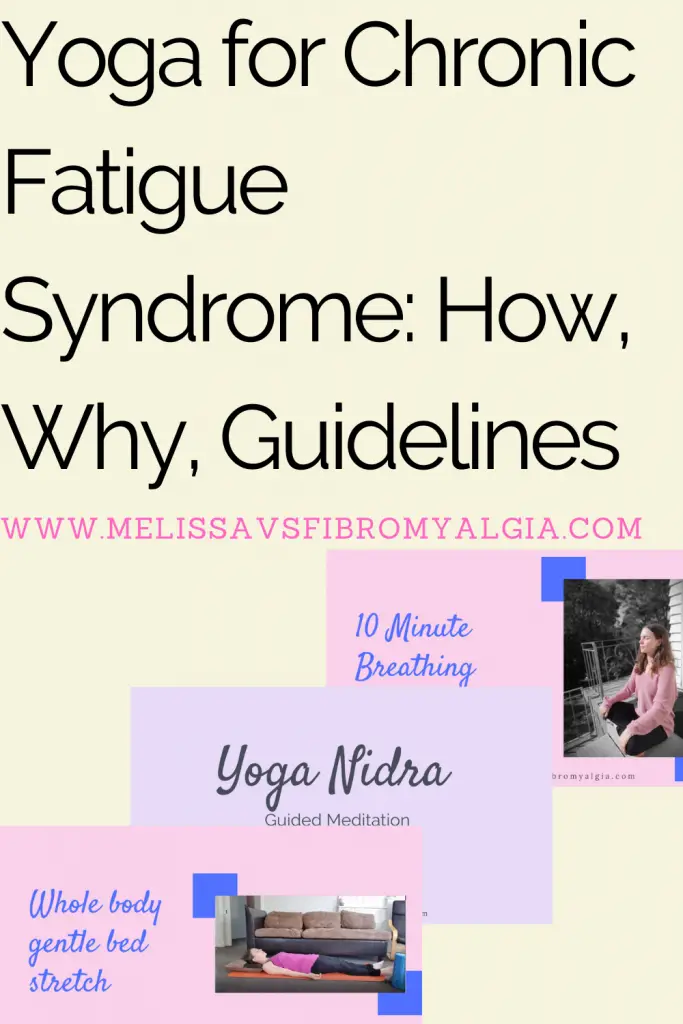 yoga for chronic fatigue syndrome