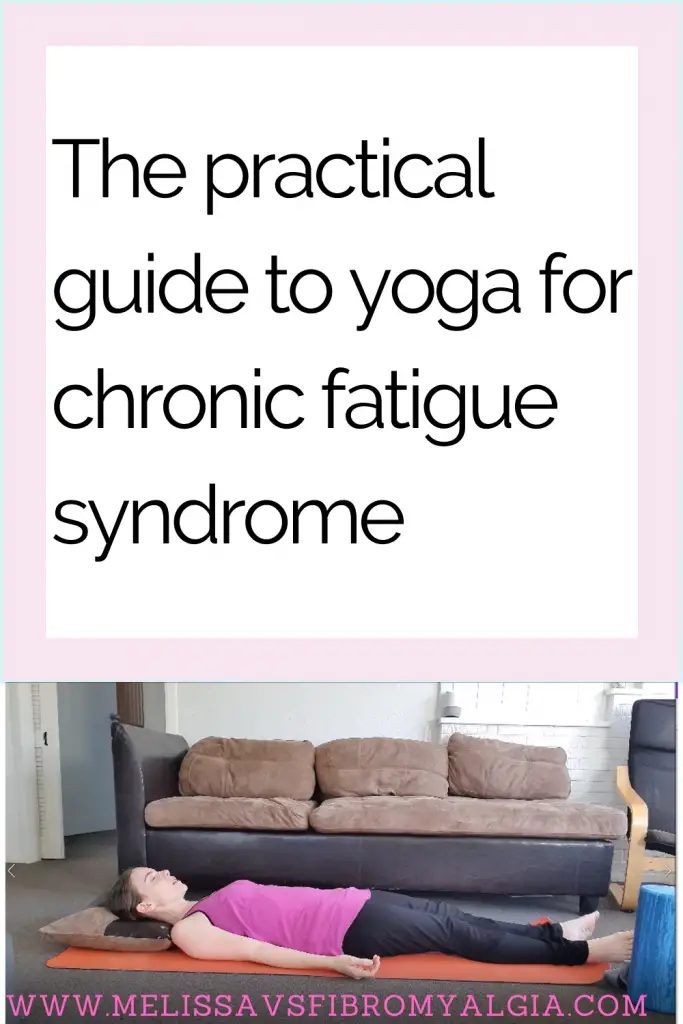yoga for chronic fatigue syndrome