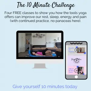 the 10 minute yoga for fibromyalgia challenge