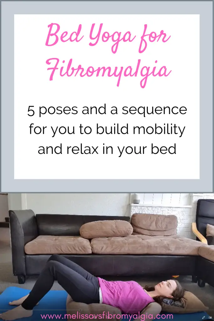 best bed yoga poses for fibromyalgia