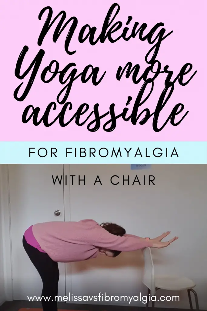 chair yoga: making yoga more accessible for fibromyalgia with a chair