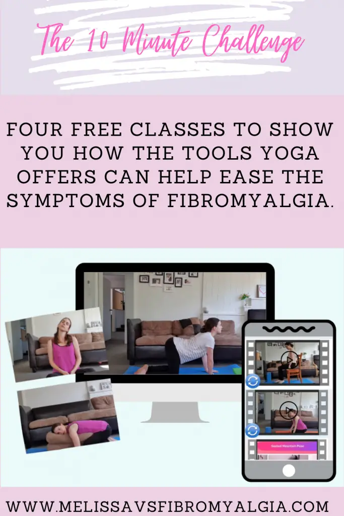 yoga for fibromyalgia free challenge