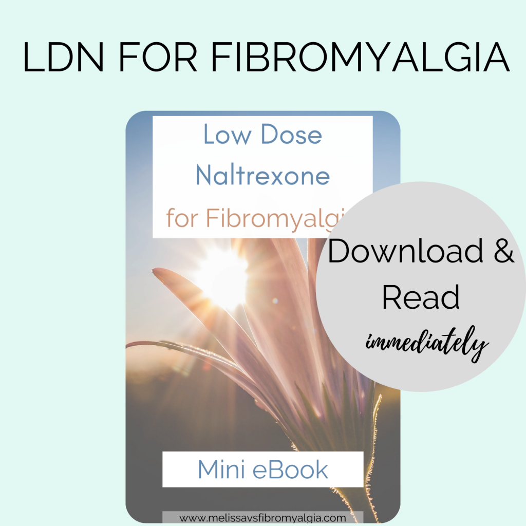 low dose naltrexone/LDN for fibromyalgia