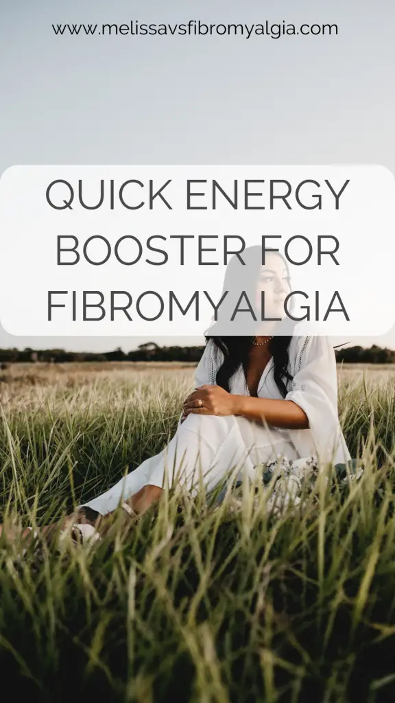 quick energy booster for fibromyalgia