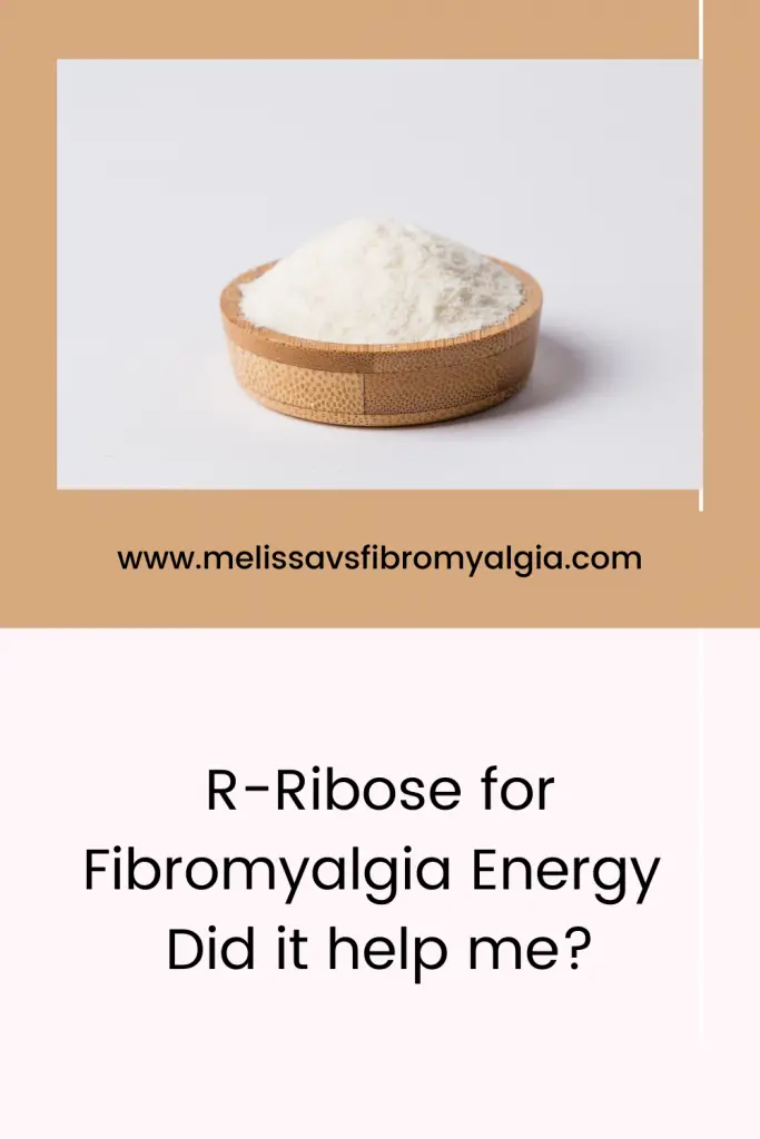D-ribose for fibromyalgia energy. Bowl of powder image