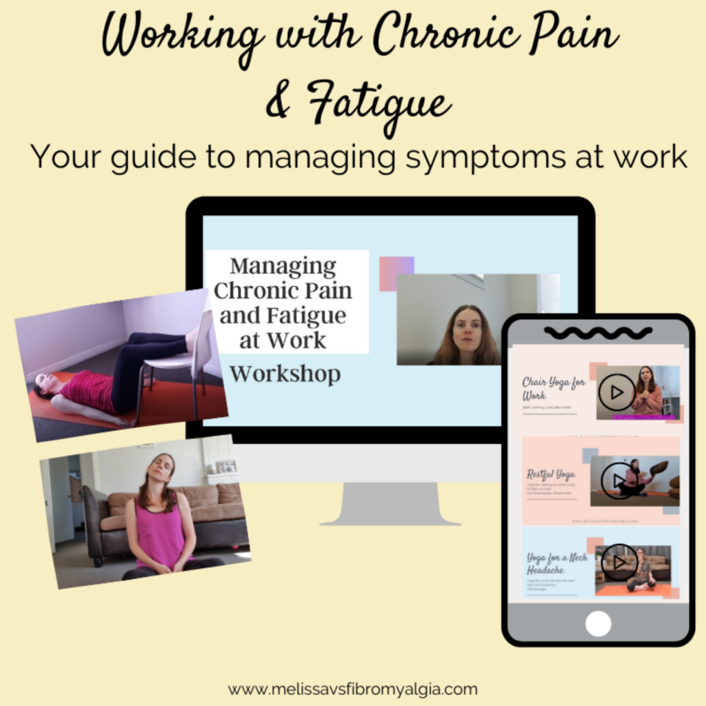 Join us in Working with Chronic Pain and Fatigue