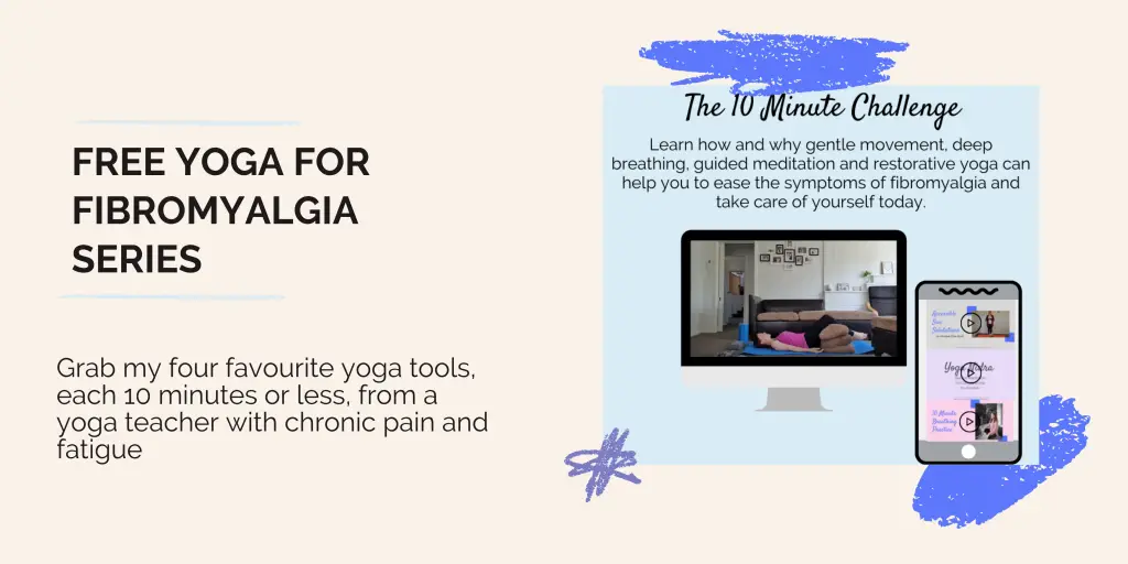 join the free yoga for fibromyalgia challenge